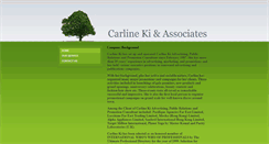 Desktop Screenshot of carlineki.com