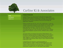 Tablet Screenshot of carlineki.com